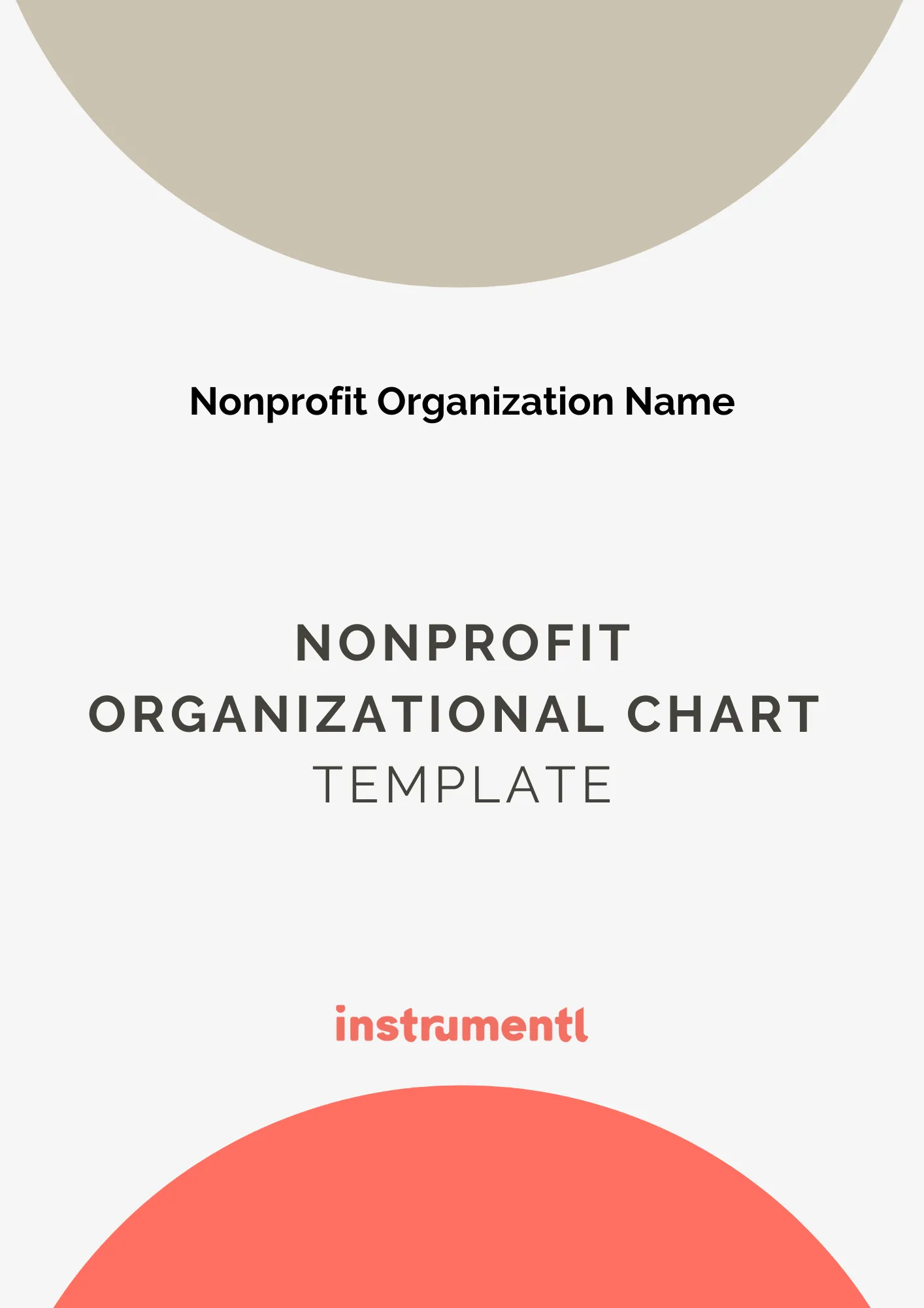 10 Nonprofit Organizational Chart Templates Instrumentl